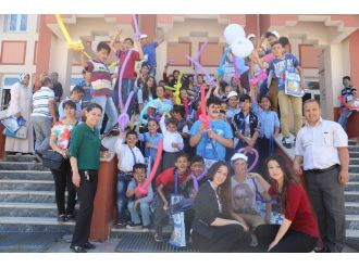 Meski, İşitme Engelli Öğrencilere Su Tasarrufunu Anlattı