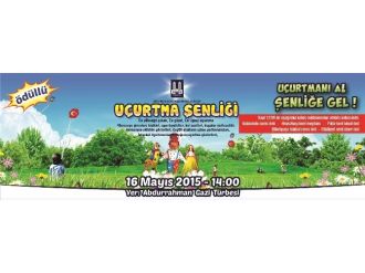 Büyükşehir Belediyesi’nden ’Uçurtma Şenliği’