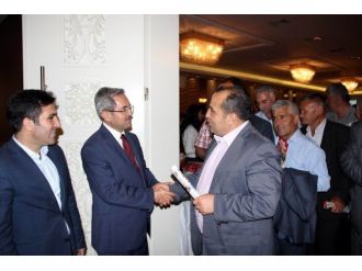 Ünüvar, Muhtarlarla Buluştu