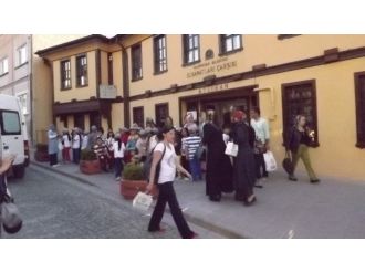Bolulu Minikler De Eskişehir’i Gezdiler