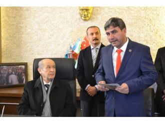Partisinden İhraç Edilen Mhp’li Başkan İstifa Etti