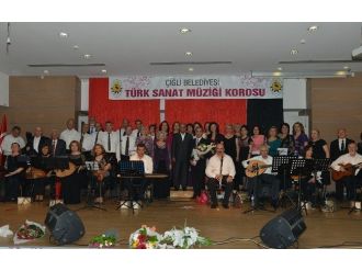 Çiğli’de Türk Sanat Müziği Konseri İlgi Gördü