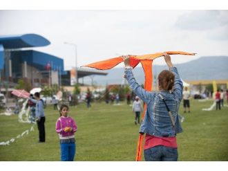 Anadolu Üniversitesi 11’nci Geleneksel Uçurtma Şenliği