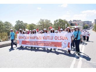 Gaziantep’te ‘Gençlik Haftası’ Coşkusu