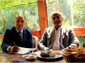 Chp Milletvekili Adayı Tarhan Basın Mensupları İle Bir Araya Geldi