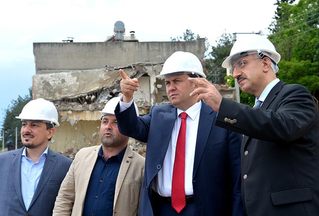 Kentsel Dönüşüm Çalışmaları Devam Ediyor