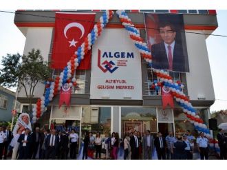 Balıkesir Algem’i Bakan Yardımcısı Kutbettin Arzu Açtı
