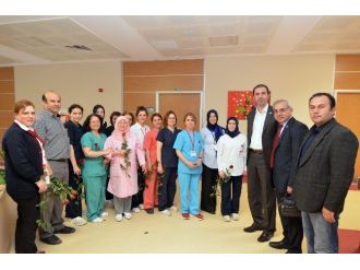 Sağlık-sen’nden Hemşireler Günü Kutlaması