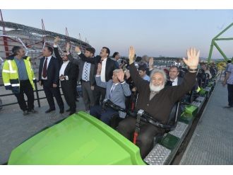 Ankara Büyükşehir Meclis Üyeleri Ankapark’ta