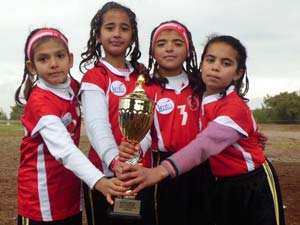 Altın Kızlar, Türkiye Şampiyonluğuna Koşuyor