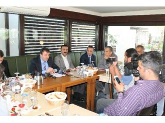 Müsiad Başkanı İsmail Çakmak Basın İle Bir Araya Geldi