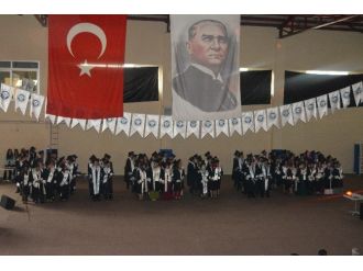 Tercan Meslek Yüksek Okulun’da Mezuniyet Töreni