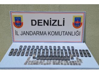 Denizli’de Uyuşturucu Ve Kaçakçılığa 22 Gözaltı