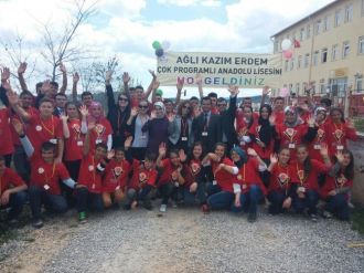 İlk Tübitak Bilim Fuarını Gerçekleştirdiler