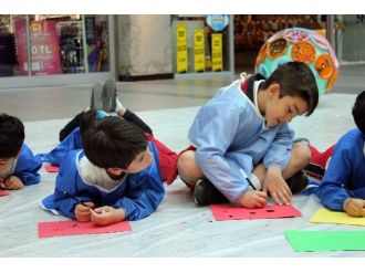 Öğrenciler Noktadan Bütüne Gitti