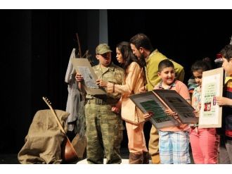 Alanya’da Dede Korkut Hikayeleri Engellilerle Buluştu