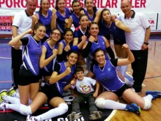 Güç Koleji Voleybolda Türkiye 2.’si Oldu