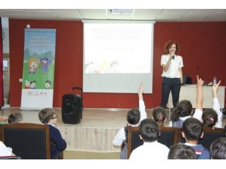 Bartın’da Çocuklara Kahvaltının Önemi Anlatıldı