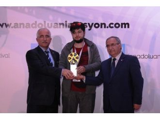 1. Anadolu Animasyon Yarışmasında Ödüller Sahiplerini Buldu