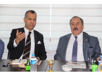 Ensarioğlu’ndan Akbal’a Ziyaret