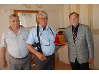 Didim Esnaf Odası 27 Yıllık Üyelerini Unutmadı