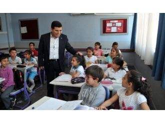Başkan Tütüncü Okul Ziyaretlerine Devam Ediyor