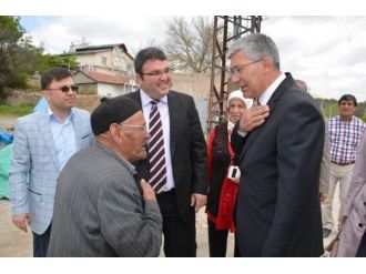 Ak Parti Konya Milletvekili Adayı Mehmet Babağlu Yunak’ta