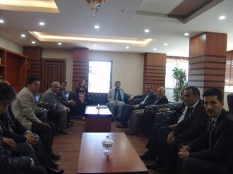 Sgk’dan Kurumlara Ziyaret
