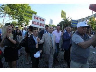 Başkan Altınok Öz, Engellilerle Yürüdü