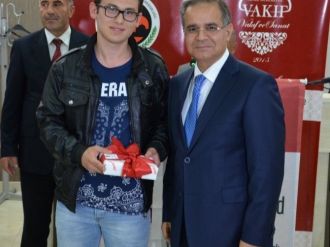 Vakıf Haftası Ödül Töreni Yapıldı