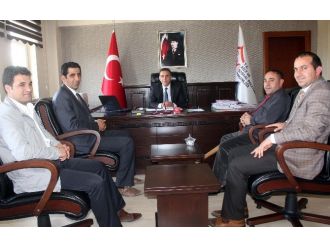 Yurt Ay Der’den İl Müdürü Topkaya’ya Ziyaret