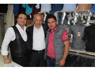 Fazıl Kasap’tan Esnaf Ziyareti