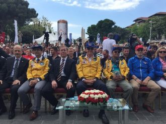 Allgau Orient Rallisi’nin Startı Sultanahmet Meydanı’ndan Verildi