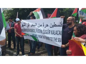 Filistinliler, İsrail Devleti’nin Kuruluşunu Protesto Etti
