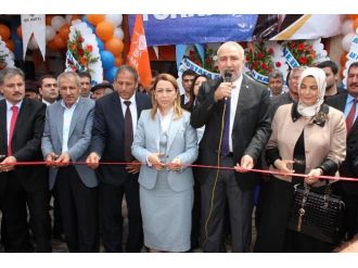 Çalık: “Onlar Konuşur, Ak Parti Yapar”