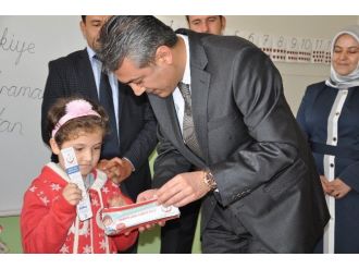 Elbistan’da 6 Bin Öğrenciye Ağız Ve Diş Sağlığı Seti