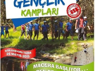 2015 Yaz Gençlik Kampları Başvuruları Başladı
