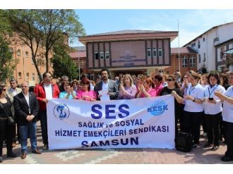 Sağlık Çalışanları Doktora Yapılan Saldırıyı Kınadı