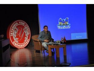 İstanbul Yeni Yüzyıl Üniversitesi, Fatih Portakal’ı Ağırladı