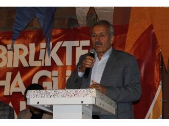Ak Parti, Mahalle Toplantılarını Sürdürüyor