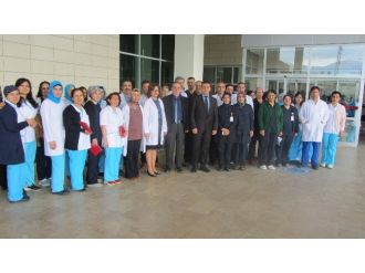 Devlet Hastanesinde Hemşireler Haftası Kutlandı