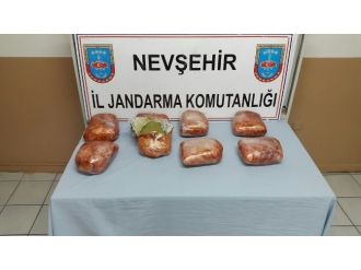 Nevşehir’de 15 Kilo Esrar Ele Geçirildi