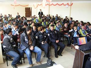 Ekinözü YİBO da Seminer