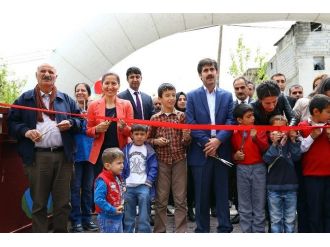 Van’da İlk Kürtçe Kreş Açıldı