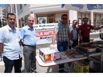 Didim Esnaf Odasından Lokma Hayrı