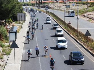 300 Km Pedal Çevirecekler