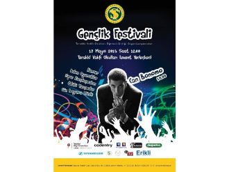 Terakki’de 14. Gençlik Festivali 17 Mayıs’ta