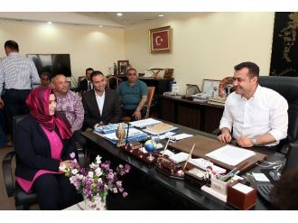 Ak Partili Sena Nur Çelik, Alanya’da Ziyaretlerini Sürdürüyor