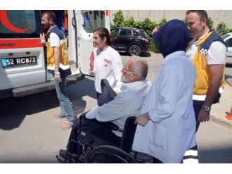 5. Kattan Üzerine Cam Düştü
