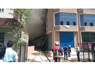 İstanbul’da Korkutan Yangın
